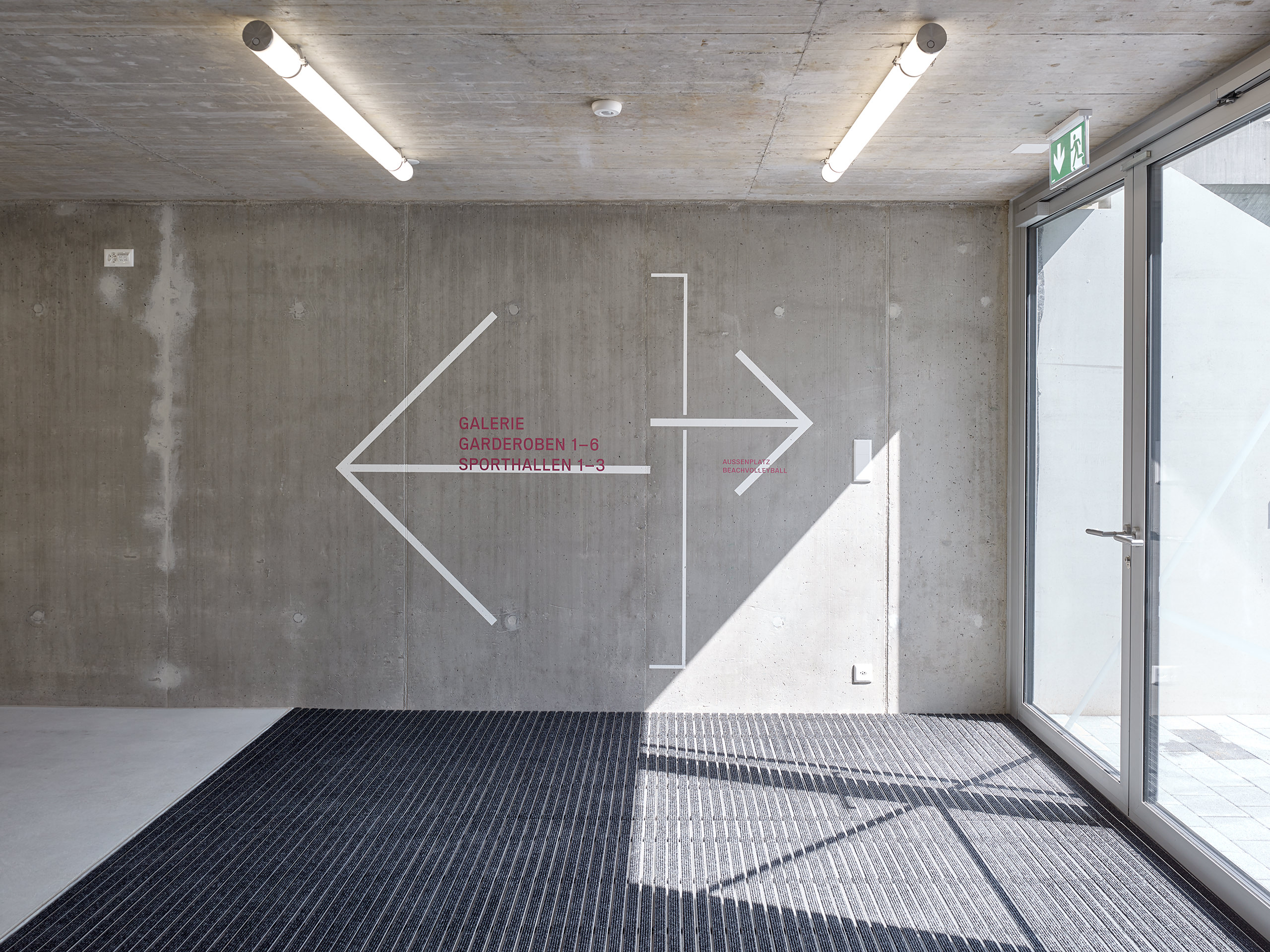 Dreifachturnhalle Kantonsschule Wettingen